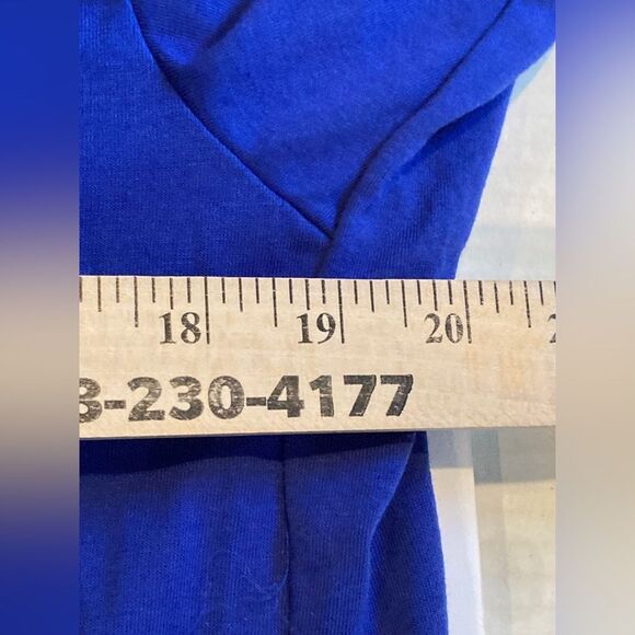 NEW Adidas Essential Men’s T-Shirt Blue Regular Fit Size M Athleisure - Picture 8 of 10